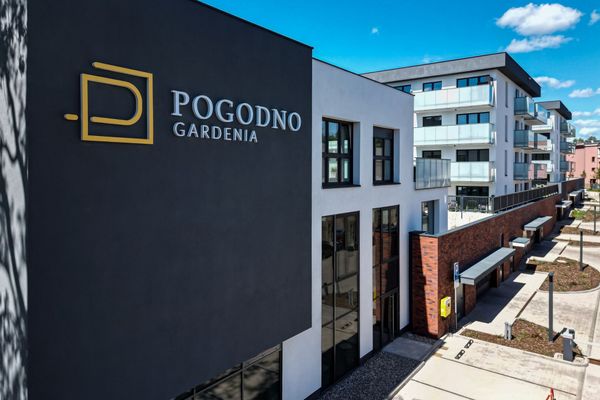 Rzut Gardenia Pogodno - Mieszkanie na sprzedaż, Szczecin, Pogodno, 747206  PLN