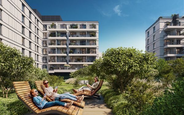 Rzut ale!KEN - Mieszkanie na sprzedaż, Warszawa, Ursynów, 1131830  PLN