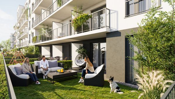 Rzut Centralna 51C - Mieszkanie na sprzedaż, Kraków, Czyżyny, 1005202  PLN