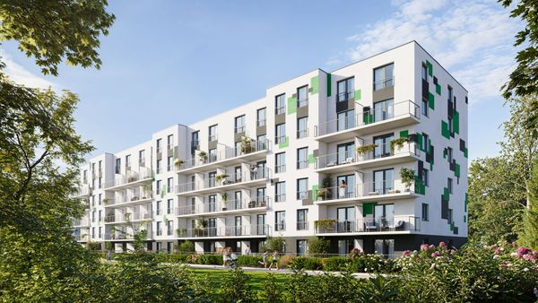 Rzut Centralna 51C - Mieszkanie na sprzedaż, Kraków, Czyżyny, 641796  PLN