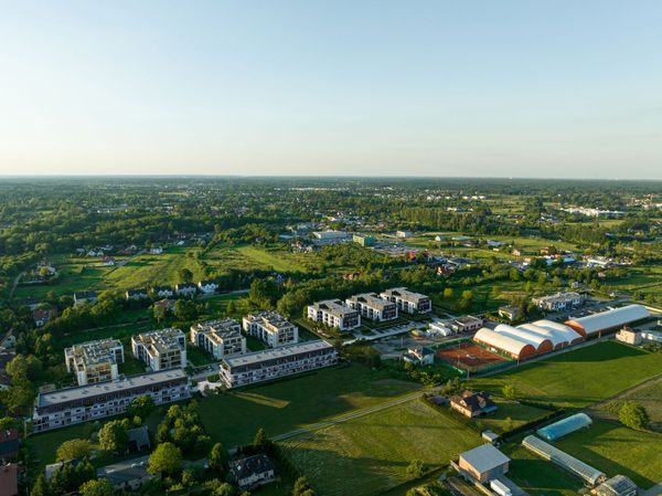 Rzut Zakątek Harmonia III - Mieszkanie na sprzedaż, Warszawa, Białołęka, 658794  PLN
