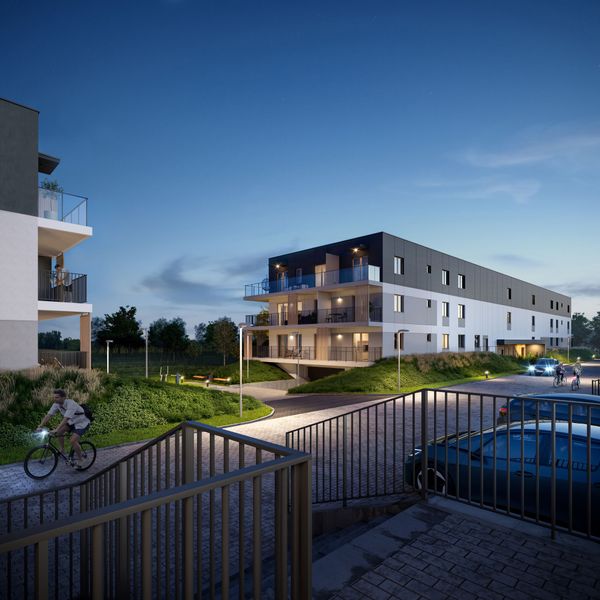 Rzut Zakątek Harmonia III - Mieszkanie na sprzedaż, Warszawa, Białołęka, 715037  PLN