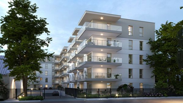 Rzut Kacpury Residence - Mieszkanie na sprzedaż, Warszawa, Rembertów, 738368  PLN
