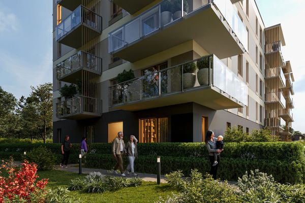 Rzut Korkowa 146 - Mieszkanie na sprzedaż, Warszawa, Wawer, 974624  PLN