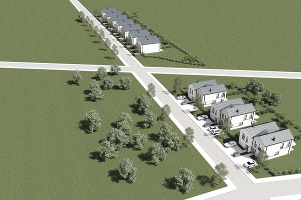 Rzut Wyjątkowa - Dom na sprzedaż, inne, 1155000  PLN