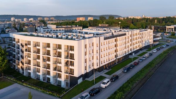 Rzut City Łobzów - Mieszkanie na sprzedaż, Kraków, Bronowice, 986836  PLN