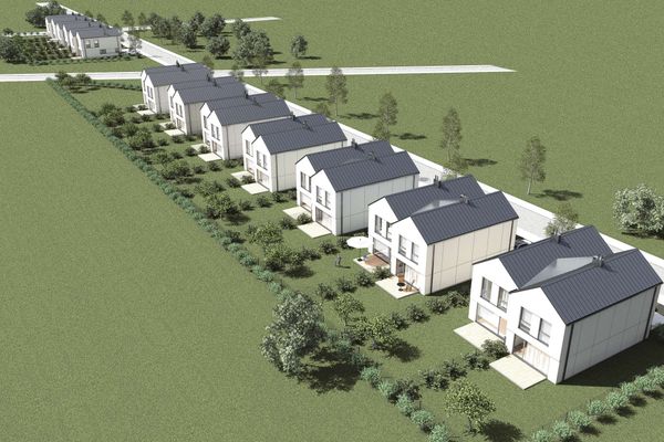 Rzut Wyjątkowa - Dom na sprzedaż, inne, 1155000  PLN
