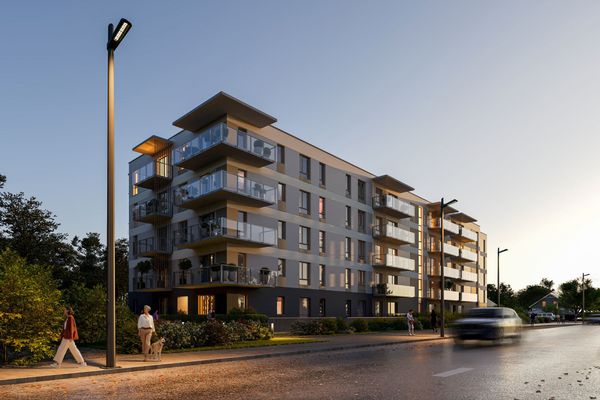Rzut Korkowa 146 - Mieszkanie na sprzedaż, Warszawa, Wawer, 868000  PLN
