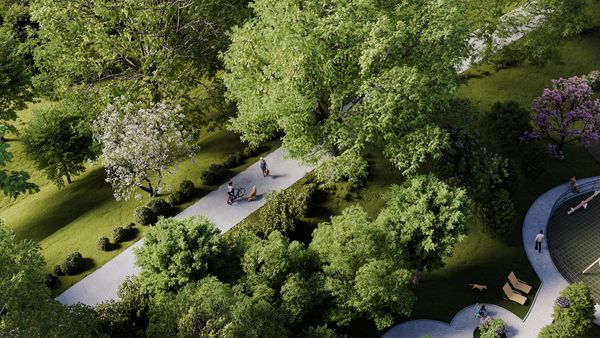 Rzut Murapol RiverSide - Mieszkanie na sprzedaż, Wrocław, Stare Miasto, 905437  PLN