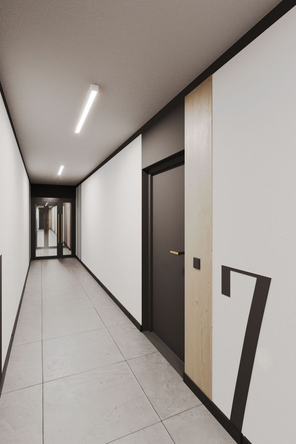 Rzut Wybrzeże Reymonta 3 - Mieszkanie na sprzedaż, Wrocław, Psie Pole, 995838  PLN