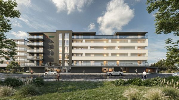 Rzut Apartamenty Jodłowa - Mieszkanie na sprzedaż, Radom, Ustronie, 516180  PLN
