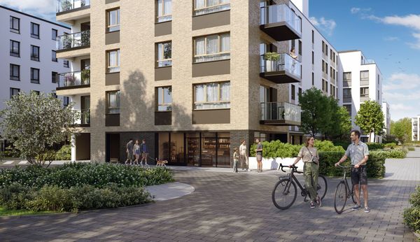 Rzut Osiedle Myśliborska - Mieszkanie na sprzedaż, Warszawa, Białołęka, 636799  PLN