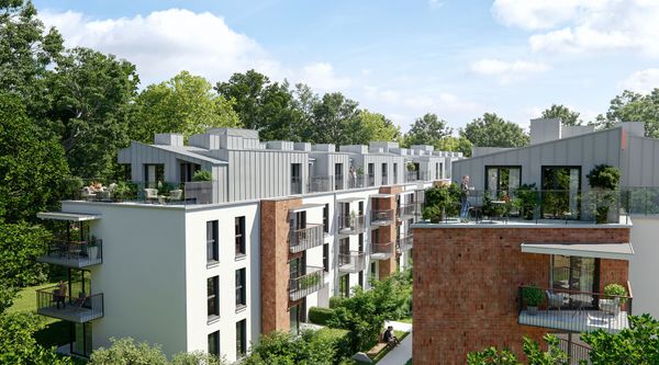 Rzut BOSCO - Mieszkanie na sprzedaż, Warszawa, Białołęka, 661674  PLN