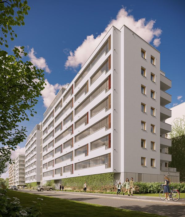 Rzut Warszawski Świt VIII - Mieszkanie na sprzedaż, Warszawa, Targówek, 939529  PLN