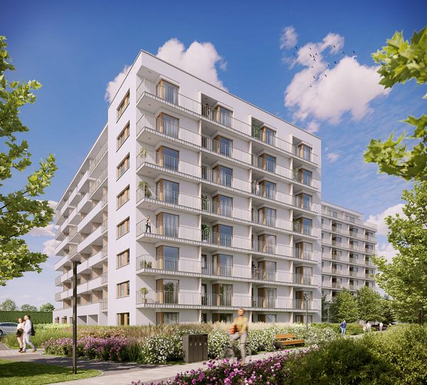 Rzut Warszawski Świt IX - Mieszkanie na sprzedaż, Warszawa, Targówek, 496462  PLN
