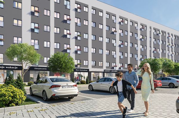 Rzut Złota 71 - Mieszkanie na sprzedaż, Kalisz, 311054  PLN