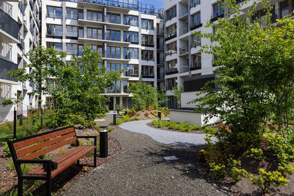 Rzut City Łobzów - Mieszkanie na sprzedaż, Kraków, Bronowice, 712826  PLN