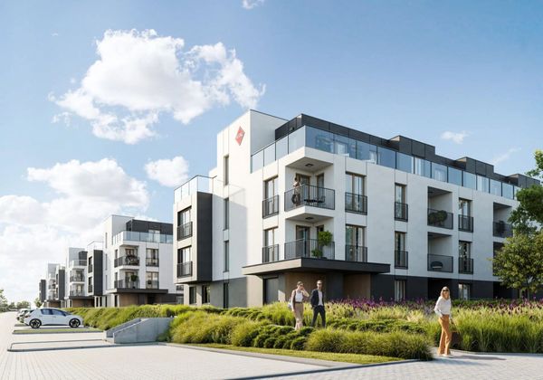 Rzut Zakątek Harmonia II - Mieszkanie na sprzedaż, Warszawa, Białołęka, 822652  PLN