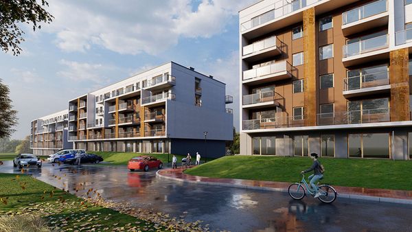 Rzut Weduta Krakowa - Mieszkanie na sprzedaż, Kraków, Prądnik Biały, 748500  PLN