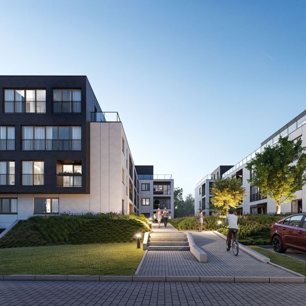 Rzut Zakątek Harmonia III - Mieszkanie na sprzedaż, Warszawa, Białołęka, 1330572  PLN