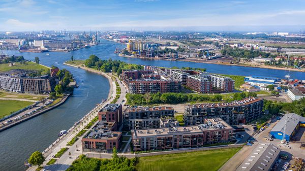 Rzut Nadmotławie Apartments - Komercyjne lokal na sprzedaż, Gdańsk, Śródmieście