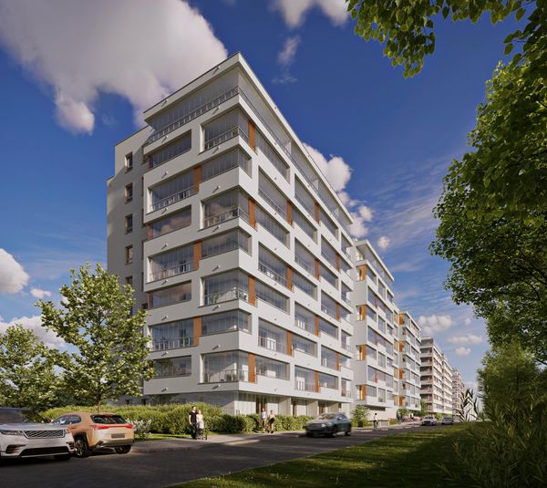 Rzut Warszawski Świt VII - Mieszkanie na sprzedaż, Warszawa, Targówek, 861311  PLN