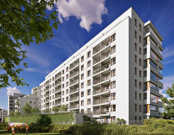 Rzut Warszawski Świt VII - Mieszkanie na sprzedaż, Warszawa, Targówek, 1173055  PLN
