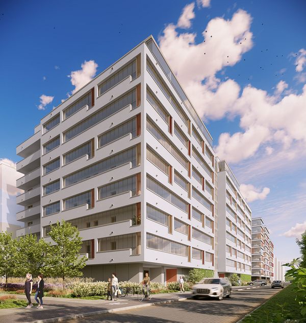 Rzut Warszawski Świt VIII - Mieszkanie na sprzedaż, Warszawa, Targówek, 510085  PLN