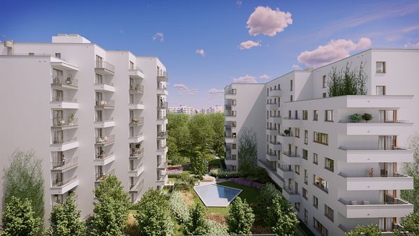 Rzut Warszawski Świt IX - Mieszkanie na sprzedaż, Warszawa, Targówek, 911858  PLN