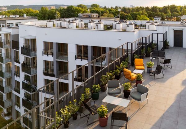 Rzut City Łobzów - Mieszkanie na sprzedaż, Kraków, Bronowice, 483869  PLN