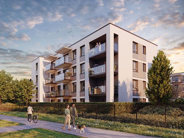 Rzut Osiedle Myśliborska - Mieszkanie na sprzedaż, Warszawa, Białołęka, 804161  PLN