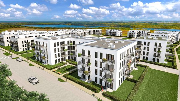Rzut Murapol Siewierz Jeziorna - Mieszkanie na sprzedaż, inne, 444150  PLN