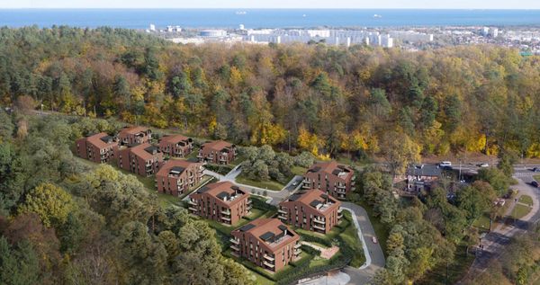 Rzut Oliva Koncept II - Mieszkanie na sprzedaż, Gdańsk, Oliwa