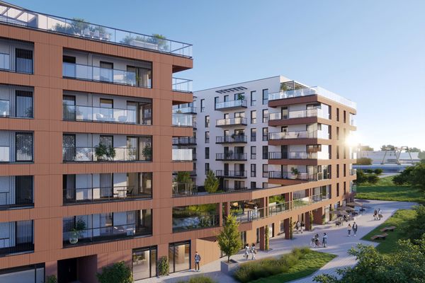 Rzut Nadmotławie Apartments - Komercyjne lokal na sprzedaż, Gdańsk, Śródmieście