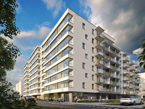 Rzut Warszawski Świt etap X - Mieszkanie na sprzedaż, Warszawa, Targówek, 618493  PLN