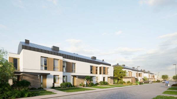 Rzut Nowy Walendów - Dom na sprzedaż, inne, 840000  PLN
