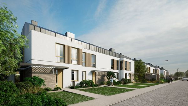 Rzut Nowy Walendów - Dom na sprzedaż, inne, 790000  PLN