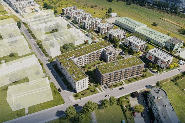 Rzut Osiedle Mozaika - Mieszkanie na sprzedaż, Kraków, Prądnik Biały, 966616  PLN
