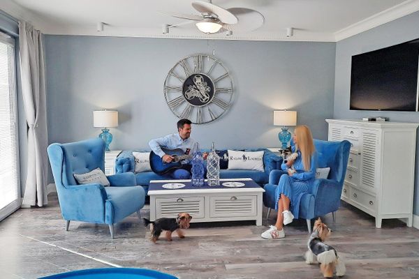 Rzut Ogrody Tesoro - Mieszkanie na sprzedaż, inne, 974459  PLN