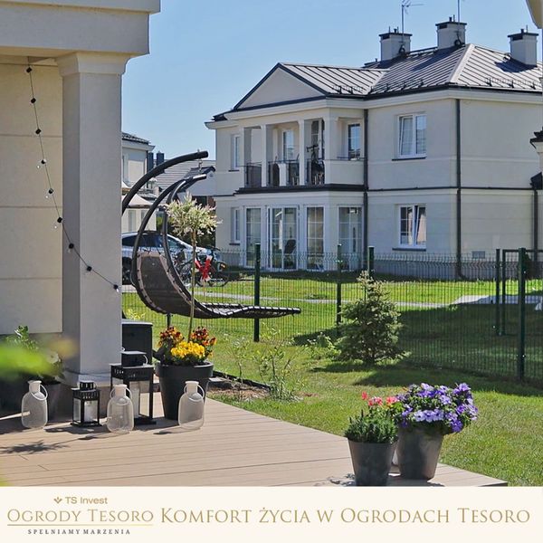 Rzut Ogrody Tesoro - Dom na sprzedaż, inne, 1709500  PLN