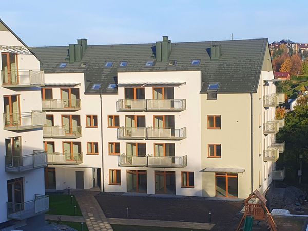 Rzut Ogrody Centrum 2 - Mieszkanie na sprzedaż, Bielsko-Biała, 599000  PLN