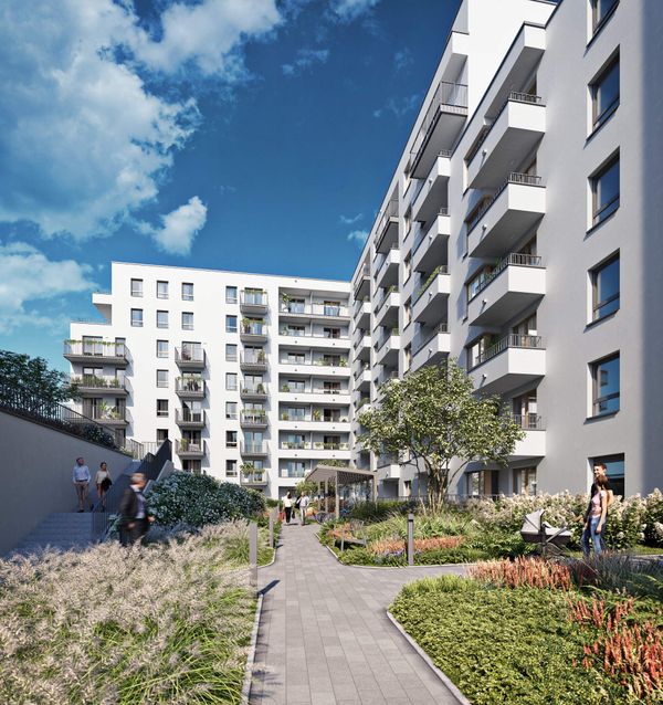 Rzut Warszawski Świt etap XI - Mieszkanie na sprzedaż, Warszawa, Targówek, 768618  PLN