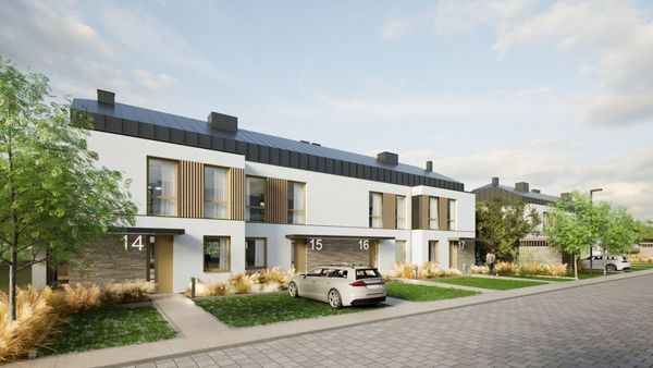 Rzut Nowy Walendów - Dom na sprzedaż, inne, 840000  PLN