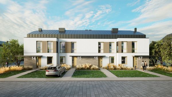 Rzut Nowy Walendów - Dom na sprzedaż, inne, 790000  PLN