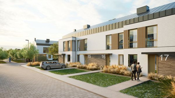 Rzut Nowy Walendów - Dom na sprzedaż, inne, 790000  PLN