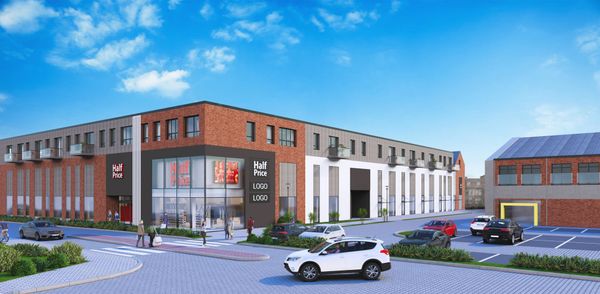 Rzut Obuwianka - Mieszkanie na sprzedaż, inne, 352173  PLN
