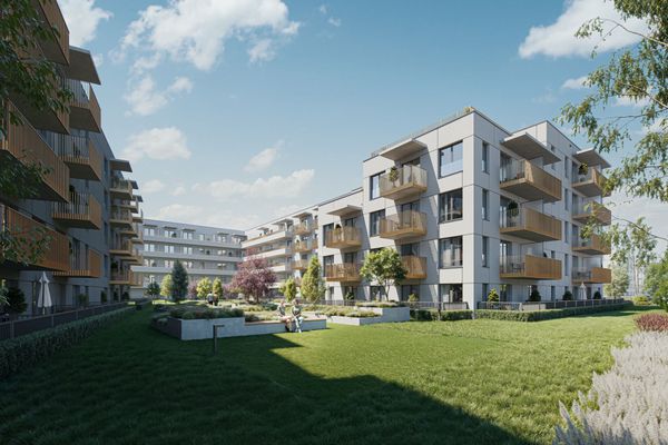 Rzut Osiedle Mozaika - Mieszkanie na sprzedaż, Kraków, Prądnik Biały, 794286  PLN