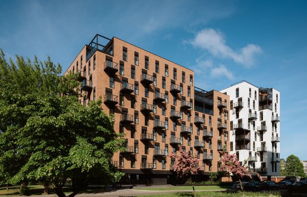 Rzut Oh! Praga - Mieszkanie na sprzedaż, Warszawa, Praga-Północ, 653744  PLN