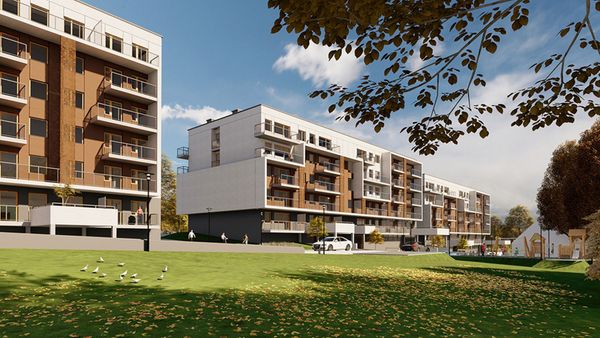 Rzut Weduta Krakowa - Mieszkanie na sprzedaż, Kraków, Prądnik Biały, 843200  PLN
