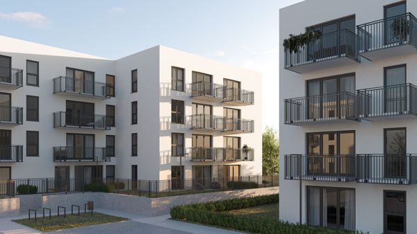 Rzut Murapol Siewierz Jeziorna - Mieszkanie na sprzedaż, inne, 557785  PLN